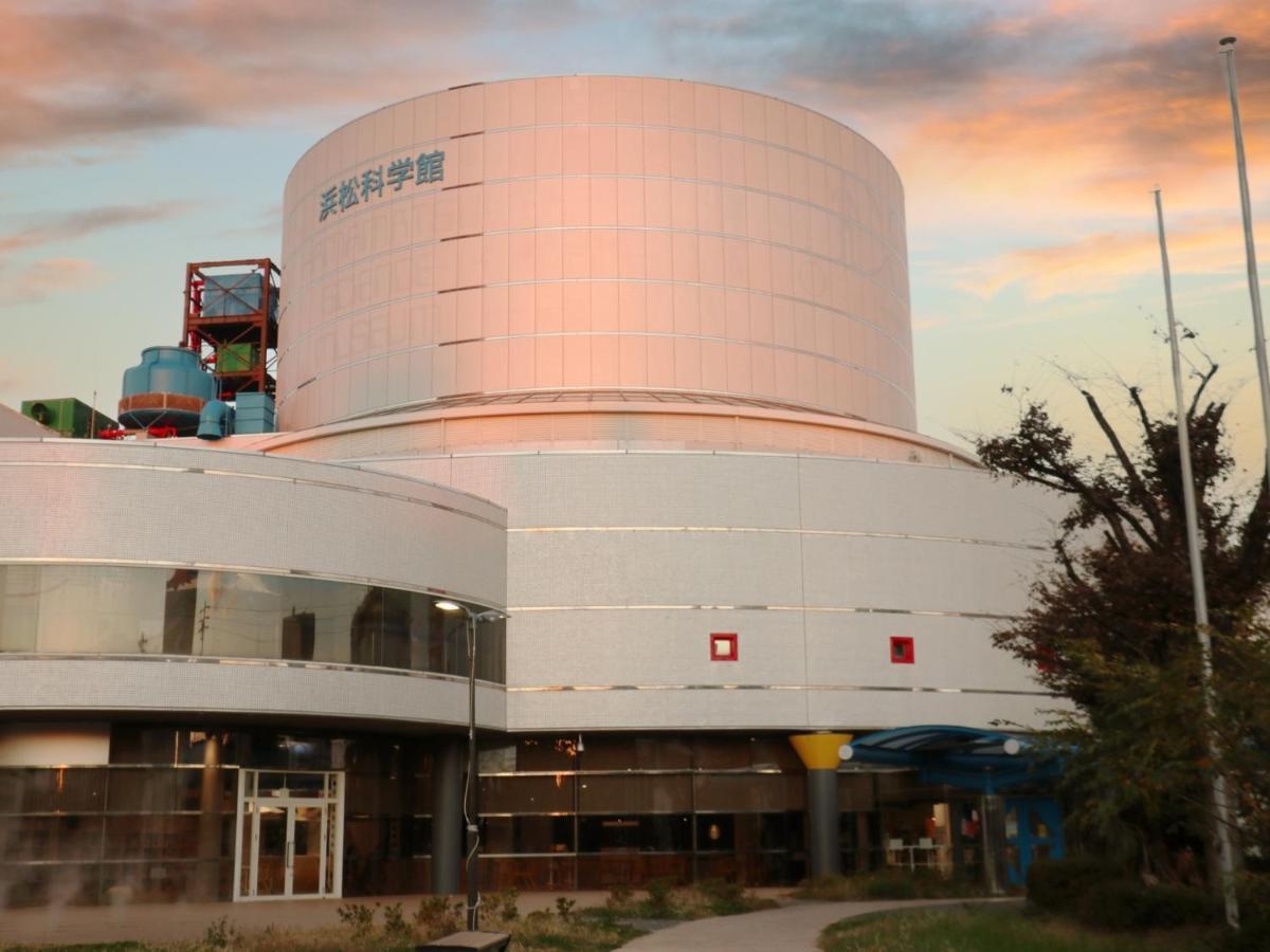 Hamamatsu Station Hotel Bagian luar foto